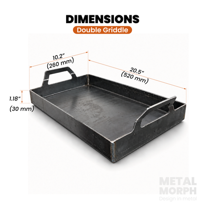 Large Grill Basket | DXF Files for CNC Cutting + Blueprints