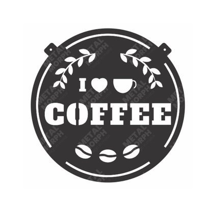 2 Decorative “Coffee” & “Beer” Signs | DXF Files for CNC Cutting