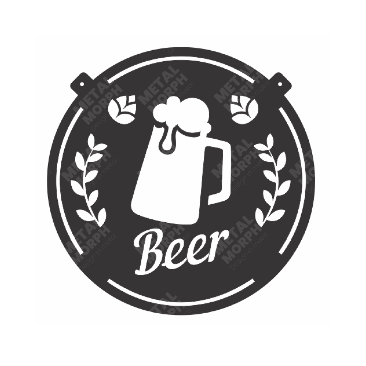 2 Decorative “Coffee” & “Beer” Signs | DXF Files for CNC Cutting