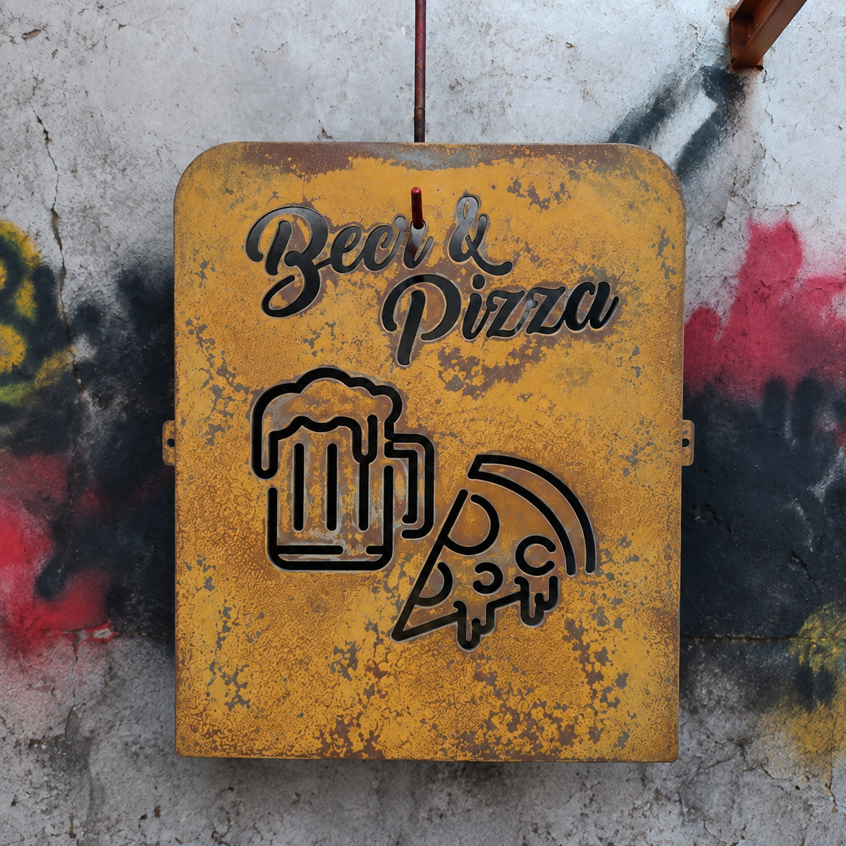 4-Piece Bar Sign Combo | DXF Files for CNC Cutting