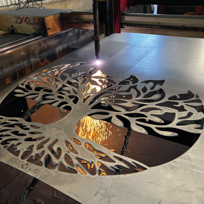 Tree of Life Wall Art | DXF File for CNC Cutting