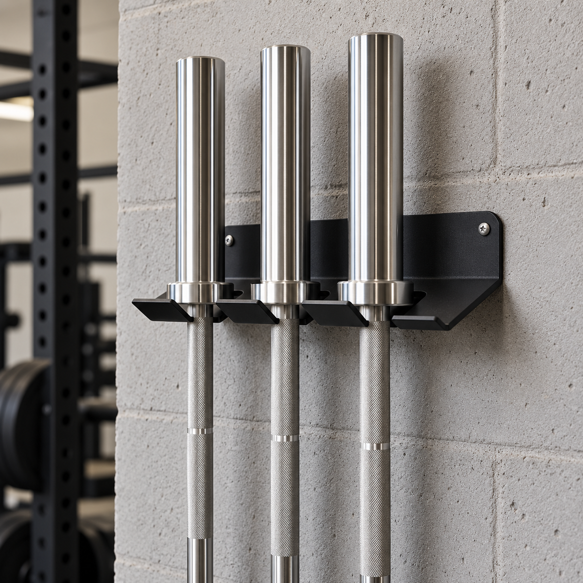 Gym Barbell Rack | DXF File for CNC Cutting